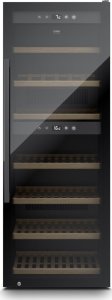Caso | Smart Wine Cooler | WineExclusive 126 | Energy efficiency class G | Free standing | Bottles capacity 126 bottles | Cooling type Compressor technology | czarny 7