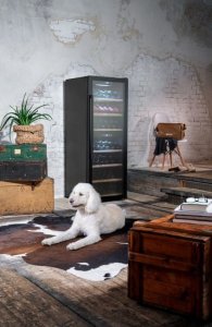 Caso | Smart Wine Cooler | WineExclusive 126 | Energy efficiency class G | Free standing | Bottles capacity 126 bottles | Cooling type Compressor technology | czarny 8