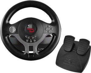 Kierownica Subsonic Game Steering Wheel SV200 Czarny Game racing wheel 7