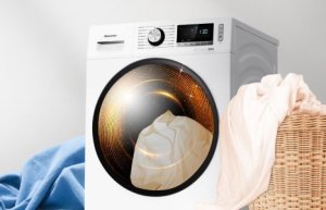 Pralko-suszarka Hisense Pralka-suszarka HISENSE WDQA8014EVJM 13