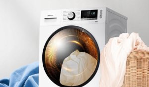 Pralko-suszarka Hisense Pralka-suszarka HISENSE WDQA8014EVJM 2