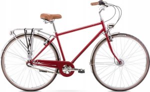 Romet Dviratis Romet Vintage Classic M 28" Alu 2022 red-20" / L (Dydis: 20" / L) 1