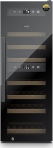 Caso | Smart Wine Cooler | WineExclusive 38 | Energy efficiency class G | Free standing | Bottles capacity 38 bottles | Cooling type Compressor technology | Czarny 7