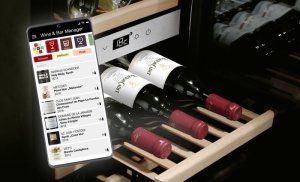 Caso | Smart Wine Cooler | WineExclusive 38 | Energy efficiency class G | Free standing | Bottles capacity 38 bottles | Cooling type Compressor technology | Czarny 8