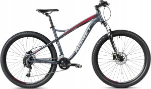 Romet Dviratis Romet Rambler FIT 27.5" 2023 black-red-20" / XL (Dydis: 20" / XL) 1