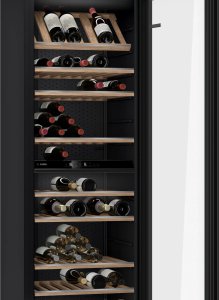 Chłodziarka do wina Bosch Serija 6, Laisvai pastatomas vyno šaldytuvas, 186 x 60 cm KWK36ABGA 4