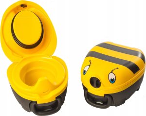 My Carry Potty Nocnik przenośny Pszczółka żółty 2