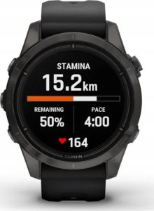 Zegarek sportowy Garmin Epix Pro Gen 2 Sapphire Czarny  (010-02802-15) 2