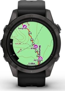 Zegarek sportowy Garmin Epix Pro Gen 2 Sapphire Czarny  (010-02802-15) 4
