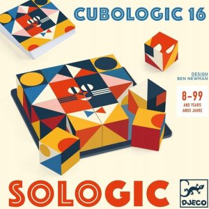 Djeco Djeco Žaidimas - Loginis žaidimas - Cubologic 16 1