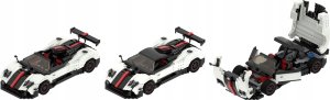 Rastar RASTAR 1:16 mastelio surenkamas automodelis Pagani Zonda Cinque Bricks, 98200 2
