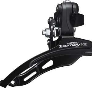 Shimano Priekinis pavarų perjungėjas Shimano TOURNEY TZ FD-TZ500 42T 3x7/8 greičių 28.6mm-DOWN PULL 1