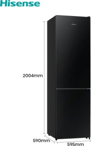 Lodówka Hisense Šaldytuvas HISENSE RB440N4GBD 13