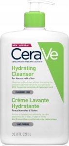 CeraVe Hydrating Cleanser Emulsja oczyszczająca o działaniu nawilżającym 1000ml 1