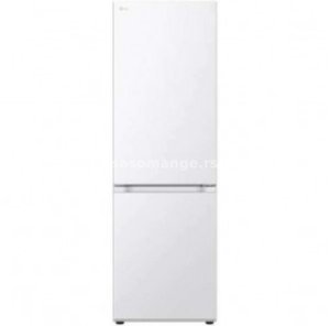 Lodówka LG LG | Šaldytuvas | GBV3100DSW | Energy efficiency class D | Free standing | Combi | Height 186 cm | Šaldytuvas net capacity 234 L | Šaldiklis net capacity 110 L | Ekranas | 35 dB | Baltas 1