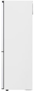 Lodówka LG LG | Šaldytuvas | GBV3100DSW | Energy efficiency class D | Free standing | Combi | Height 186 cm | Šaldytuvas net capacity 234 L | Šaldiklis net capacity 110 L | Ekranas | 35 dB | Baltas 3