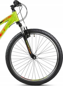 Romet Rower Rambler R6.0 JR 2024 lemon-black-red-15" / S (Dydis: 15" / S) 4