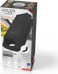 Adler Adler | Multifunctional Device | AD 3066 | Table | 900 W | Juodas 6