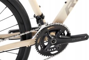 Romet Dviratis Romet Aspre 2 2024 beige-green-56 cm / XL (Dydis: 56 cm / XL) 3