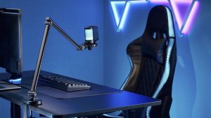 Deltaco Uniwersalny uchwyt mikrofonu do przesyłania strumieniowego GAMING GAM-172 / 422223 3