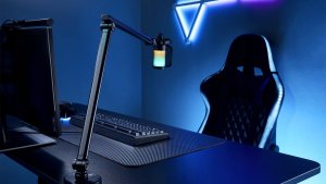 Deltaco Uniwersalny uchwyt mikrofonu do przesyłania strumieniowego GAMING GAM-172 / 422223 4