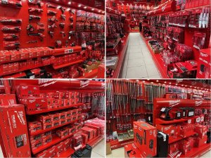 Milwaukee Pirštinės darbinės Milwaukee (XL/10 dydis) 12porų "General" 3