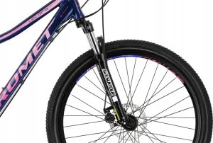 Romet Dviratis Romet Jolene 7.1 2024 dark blue-15" / S (Dydis: 15" / S) 3