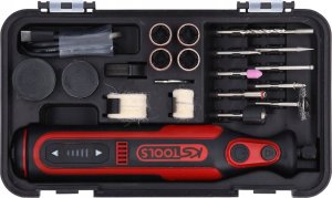KS Tools eMonster rechargable grinder set, 50 pcs, KS Tools 3