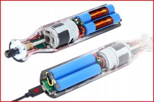 KS Tools eMonster rechargable grinder set, 50 pcs, KS Tools 4