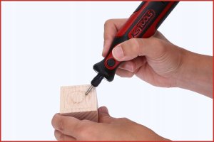 KS Tools eMonster rechargable grinder set, 50 pcs, KS Tools 5