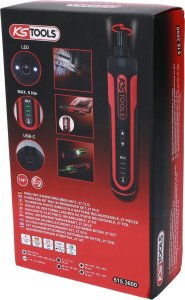 KS Tools eMonster rechargable grinder set, 50 pcs, KS Tools 8