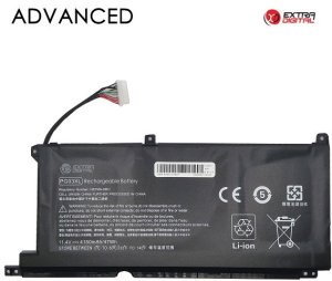 Bateria Extra Digital Nešiojamo kompiuterio baterija HP PG03XL, 4150mAh, Extra Digital Advanced 1