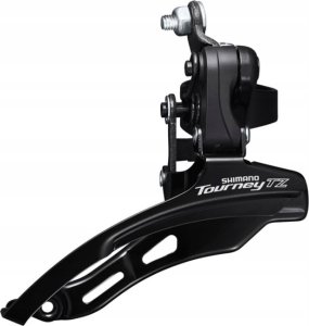 Shimano Priekinis pavarų perjungėjas Shimano TOURNEY FD-TZ510 48T Down-Pull Down Swing 3x6/7-speed 28.6mm 1