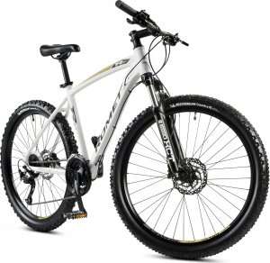 Romet Dviratis Romet Rambler R6.4 26" 2023 baltas-auksinis-20" / XL (Dydis: 20" / XL) 2