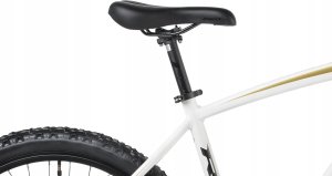 Romet Dviratis Romet Rambler R6.4 26" 2023 baltas-auksinis-20" / XL (Dydis: 20" / XL) 7