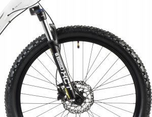 Romet Dviratis Romet Rambler R6.4 26" 2023 baltas-auksinis-20" / XL (Dydis: 20" / XL) 8