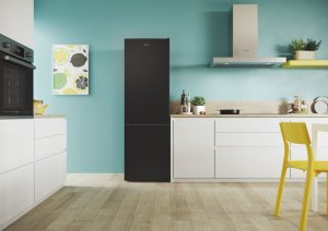 Lodówka Candy Candy | Šaldytuvas | CCT3L517EB | Energy efficiency class E | Free standing | Combi | Height 176 cm | No Frost system | Šaldytuvas net capacity 186 L | Šaldiklis net capacity 74 L | Ekranas | 39 dB | Juodas 12