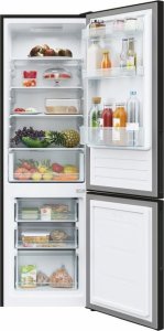 Lodówka Candy Candy | Šaldytuvas | CCT3L517EB | Energy efficiency class E | Free standing | Combi | Height 176 cm | No Frost system | Šaldytuvas net capacity 186 L | Šaldiklis net capacity 74 L | Ekranas | 39 dB | Juodas 14