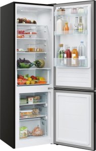 Lodówka Candy Candy | Šaldytuvas | CCT3L517EB | Energy efficiency class E | Free standing | Combi | Height 176 cm | No Frost system | Šaldytuvas net capacity 186 L | Šaldiklis net capacity 74 L | Ekranas | 39 dB | Juodas 22