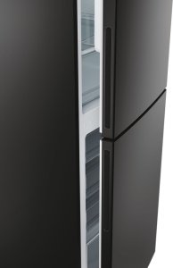 Lodówka Candy Candy | Šaldytuvas | CCT3L517EB | Energy efficiency class E | Free standing | Combi | Height 176 cm | No Frost system | Šaldytuvas net capacity 186 L | Šaldiklis net capacity 74 L | Ekranas | 39 dB | Juodas 24