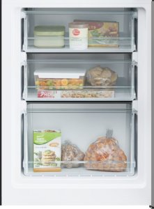 Lodówka Candy Candy | Šaldytuvas | CCT3L517EB | Energy efficiency class E | Free standing | Combi | Height 176 cm | No Frost system | Šaldytuvas net capacity 186 L | Šaldiklis net capacity 74 L | Ekranas | 39 dB | Juodas 27