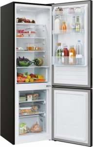 Lodówka Candy Candy | Šaldytuvas | CCT3L517EB | Energy efficiency class E | Free standing | Combi | Height 176 cm | No Frost system | Šaldytuvas net capacity 186 L | Šaldiklis net capacity 74 L | Ekranas | 39 dB | Juodas 3