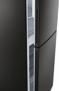 Lodówka Candy Candy | Šaldytuvas | CCT3L517EB | Energy efficiency class E | Free standing | Combi | Height 176 cm | No Frost system | Šaldytuvas net capacity 186 L | Šaldiklis net capacity 74 L | Ekranas | 39 dB | Juodas 10