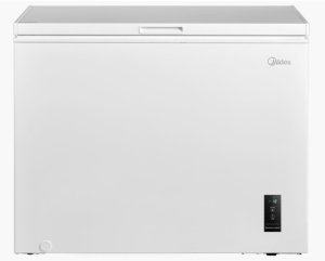 Zamrażarka Midea Midea Freezer | MDRC405FEE01 | Energy efficiency class E | Chest | Free standing | Height 85 cm | Total net capacity 290 L | White 3