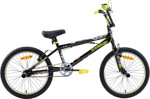 Karbon Dviratis Karbon BMX 20 black-lime 1
