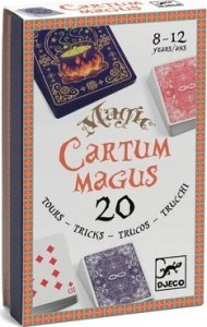 Djeco Magijos triukų rinkinys - Cartum Magus 1