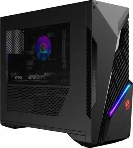 Komputer MSI PC|MSI|MAG Infinite S3 14NUD7|Gaming|Desktop|CPU Core i7|i7-14700F|2100 MHz|RAM 16GB|DDR5|5600 MHz|SSD 1TB|Graphics card NVIDIA GeForce RTX 4060 Ti VENTUS 2X|8GB|Windows 11 Home|Colour Midnight Black|INFINITES314NUD7-1432EU 1