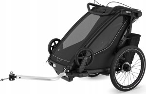 Thule Thule Chariot Sport 2 - pojedyncza przyczepka rowerowa | G3 Juodas 1