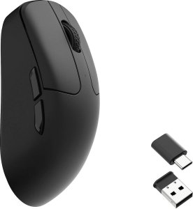 Mysz Keychron M2 Wireless (1000Hz) Black Bezprzewodowa mysz gamingowa (czarna) (M2-A1) 2