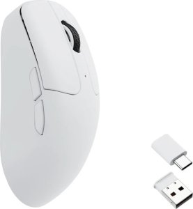 Mysz Keychron M2 Wireless (1000Hz) White Bezprzewodowa Mysz do gier (Biała) (M2-A3) 2